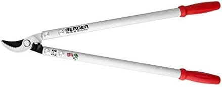 Berger Astschere Bypass Klassik 4200 Antihaftscharnier klingelos länglich Anschlagdämpfer 60cm