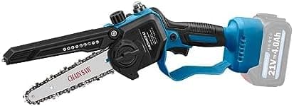 KIESBOHR Mini Akku Kettensäge für Profis, Kompatibel mit Makita 18V Akku, Ohne Akku und Kettenöl CS001 (8 Zoll, brushles