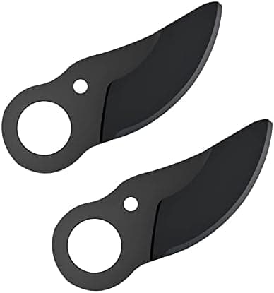 Kebtek Ersatzklinge KT930 elektrische Astschere,.SK5 Hartstahl Teflonbeschichtung, 30 mm Schnittdurchmesser (1 Pair Blad