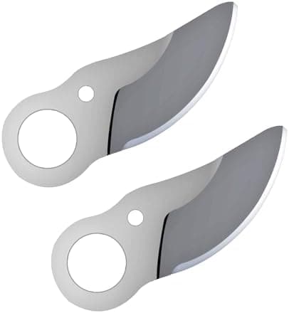 Kebtek Ersatzklinge für Astschere +Max Schnittdurchmesser 25mm +Teflonbeschichtung (2 Pack Upper Blade)