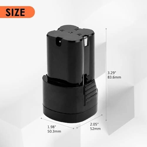 Lithium-Ionen-Akkuplattiere für Astscheren Elektrowerkzeuge 2000mAh 10C High-Rate Discharge Max 16.8V