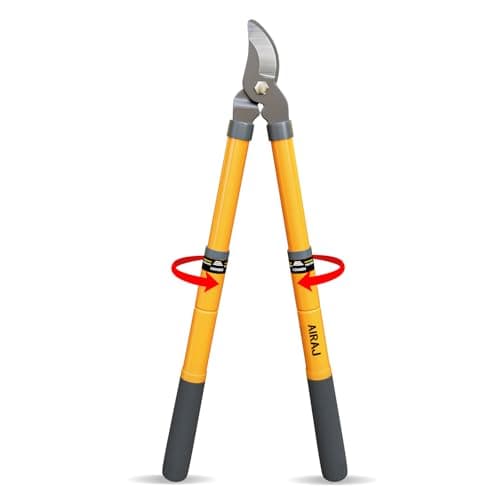 Professional Bypass-Getriebeastschere AIRAJ 38,5cm, Für Profis Und Anhänger In Der Laubenschnittbranche, Hochwertige Sk5