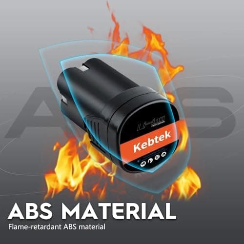 Lithium-Ionen-Akkuplattiere für Astscheren Elektrowerkzeuge 2000mAh 10C High-Rate Discharge Max 16.8V