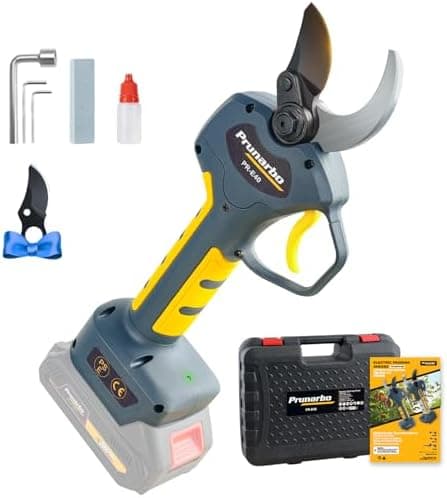 Prunarbo 50mm Elektrische Astschere 900W Starkes Schneiden Professional Kompatibel mit Makita 18V Akkus PR-E50  
Prunarb