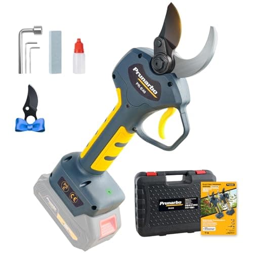 Prunarbo 50mm Elektrische Astschere 900W Starkes Schneiden Professional Kompatibel mit Makita 18V Akkus PR-E50  
Prunarb