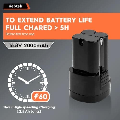 Lithium-Ionen-Akkuplattiere für Astscheren Elektrowerkzeuge 2000mAh 10C High-Rate Discharge Max 16.8V