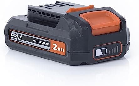 Evolution Power Tools Lithium-Ionen-Akkupack 18 V - 4 Ah für Profis und Do-it-Yourselfer bei Baustellen und Heimrenovier