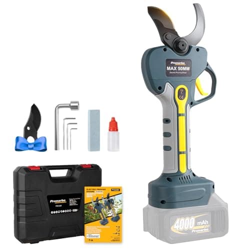 Prunarbo 50mm Elektrische Astschere 900W Starkes Schneiden Professional Kompatibel mit Makita 18V Akkus PR-E50  
Prunarb