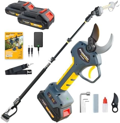 Prunarbo 50mm Elektrische Astschere 900W Starkes Schneiden Professional Kompatibel mit Makita 18V Akkus PR-E50  
Prunarb
