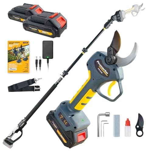 Prunarbo 50mm Elektrische Astschere 900W Starkes Schneiden Professional Kompatibel mit Makita 18V Akkus PR-E50  
Prunarb