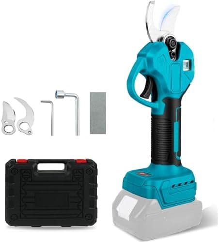 Makita 18V Drahtlose Elektrische Gartenschere Akku Astschere mit Bürstenlosen Motor LCD Display für Baumbeschneidung Obs