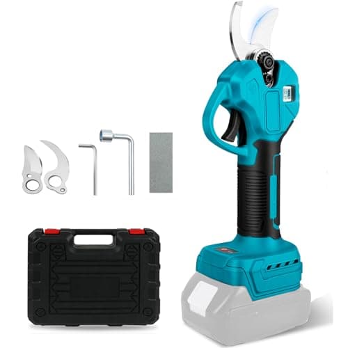 Makita 18V Drahtlose Elektrische Gartenschere Akku Astschere mit Bürstenlosen Motor LCD Display für Baumbeschneidung Obs