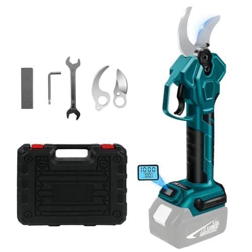 Makita 18V Drahtlose Elektrische Gartenschere Akku Astschere mit Bürstenlosen Motor LCD Display für Baumbeschneidung Obs