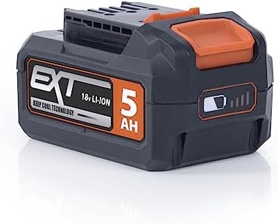 Evolution Power Tools Lithium-Ionen-Akkupack 18 V - 4 Ah für Profis und Do-it-Yourselfer bei Baustellen und Heimrenovier