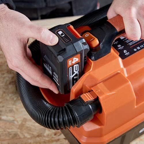 Evolution Power Tools Lithium-Ionen-Akkupack 18 V - 4 Ah für Profis und Do-it-Yourselfer bei Baustellen und Heimrenovier
