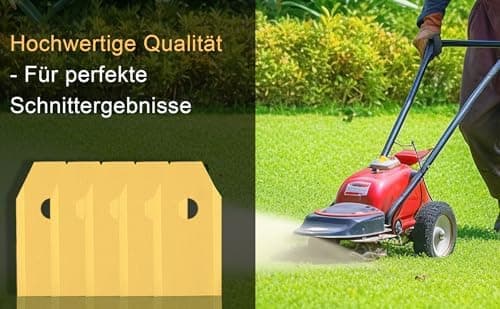 Husqvarna Ersatzmesser für Mähroboter I Universal Klingen für Rasenmäher I Top-Qualität für Rasenroboter Messerset Kling