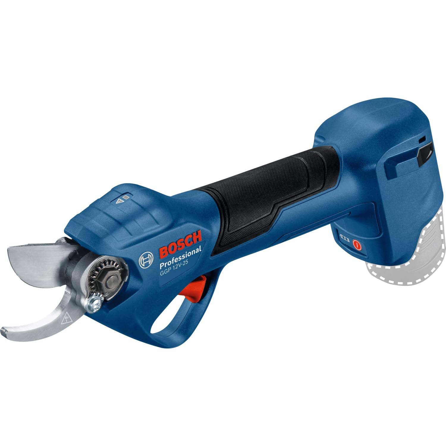 Bosch Professional 12V GGP 12V-25 Astschere mit 4500 Schnitt pro Akkuladung für Profis